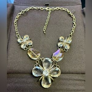 Flower Statement Necklace